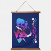 Assault on the Medieval Castle 吊り下げ型タペストリー (正面)