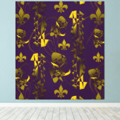 Assault on the Medieval Castle 1 キャンバスプリント (インサイチュ (ウッドフロア))