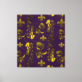 Assault on the Medieval Castle 1 キャンバスプリント