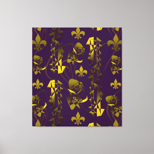 Assault on the Medieval Castle 1 キャンバスプリント (正面)