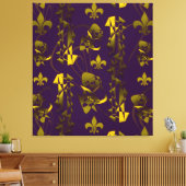 Assault on the Medieval Castle 1 キャンバスプリント (インサイチュ (リビング))