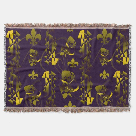 Assault on the Medieval Castle 1 スローブランケット (正面)