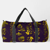 Assault on the Medieval Castle 1 ダッフルバッグ (裏面)