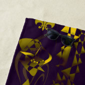 Assault on the Medieval Castle 1 ビーチタオル (インサイチュ)