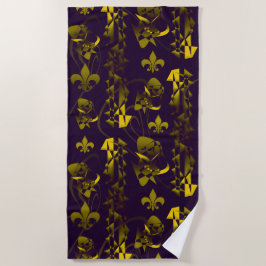 Assault on the Medieval Castle 1 ビーチタオル