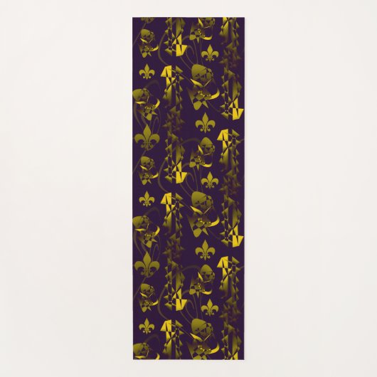 Assault on the Medieval Castle 1 ヨガマット (正面)