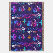 Assault on the Medieval Castle 3 スローブランケット (正面縦)