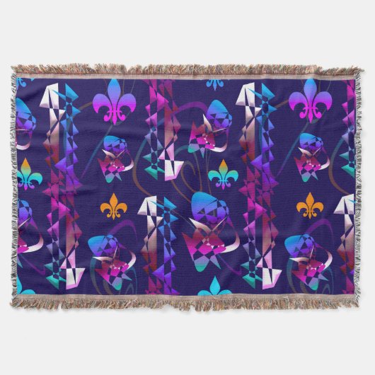 Assault on the Medieval Castle 3 スローブランケット (正面)