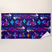 Assault on the Medieval Castle 3 ビーチタオル (正面)