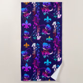 Assault on the Medieval Castle 3 ビーチタオル (正面)