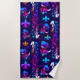 Assault on the Medieval Castle 3 ビーチタオル