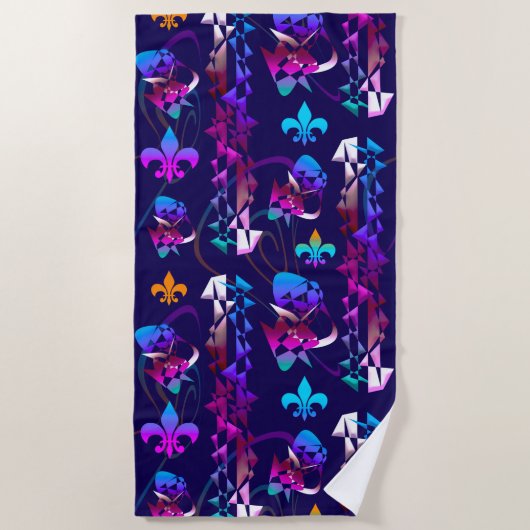 Assault on the Medieval Castle 3 ビーチタオル (正面)