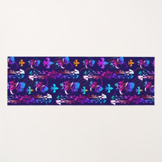 Assault on the Medieval Castle 3 ヨガマット (正面(横))