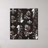 Assault on the Medieval Castle 4 キャンバスプリント (正面)