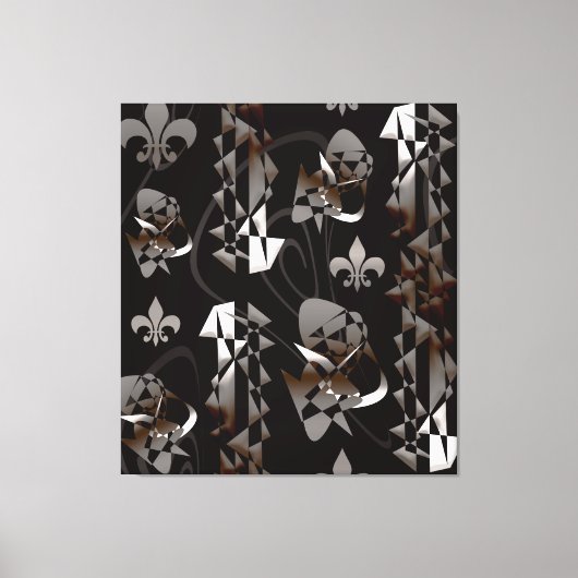 Assault on the Medieval Castle 4 キャンバスプリント (正面)