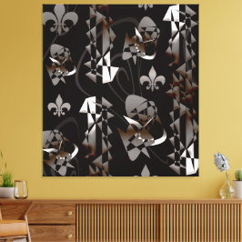 Assault on the Medieval Castle 4 キャンバスプリント