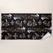 Assault on the Medieval Castle 4 ビーチタオル (正面)