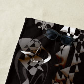 Assault on the Medieval Castle 4 ビーチタオル (インサイチュ)