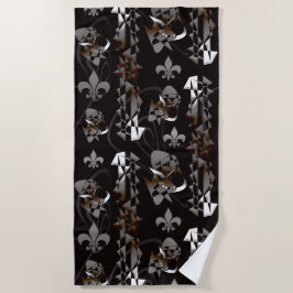 Assault on the Medieval Castle 4 ビーチタオル