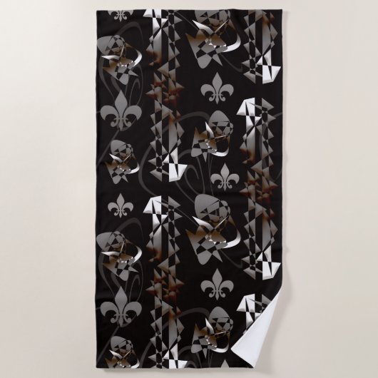 Assault on the Medieval Castle 4 ビーチタオル (正面)