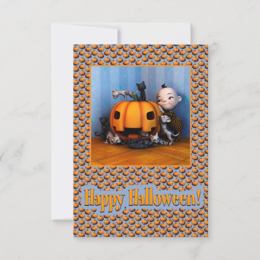 Assault on the Pumpkin カード (正面)