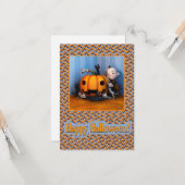 Assault on the Pumpkin カード (正面/裏面インサイチュ)