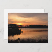 Assawman Sunsetはがき ポストカード (正面/裏面)