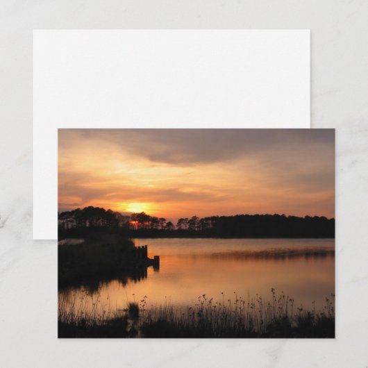 Assawman Sunsetはがき ポストカード (正面/裏面)