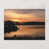 Assawman Sunsetはがき ポストカード (正面)