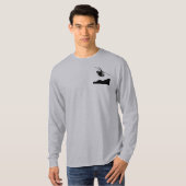 Asscrackistanのカスタムのチョッパー Tシャツ (正面フル)