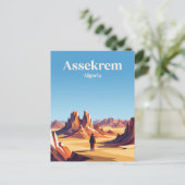 Assekrem Algeria ポストカード (スタンド正面)