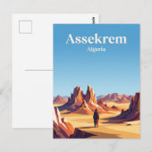 Assekrem Algeria ポストカード (正面/裏面)