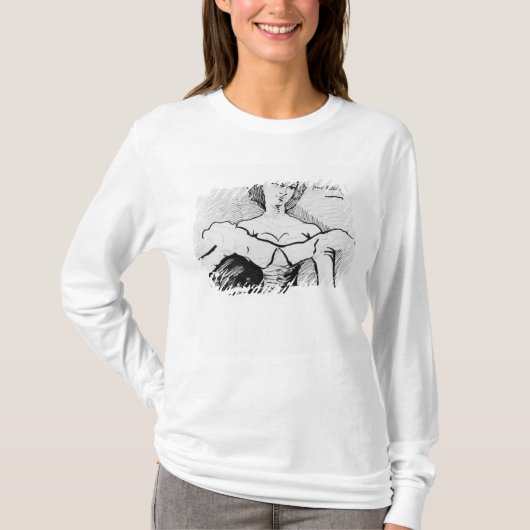 Asselineauのための女性 Tシャツ (正面)
