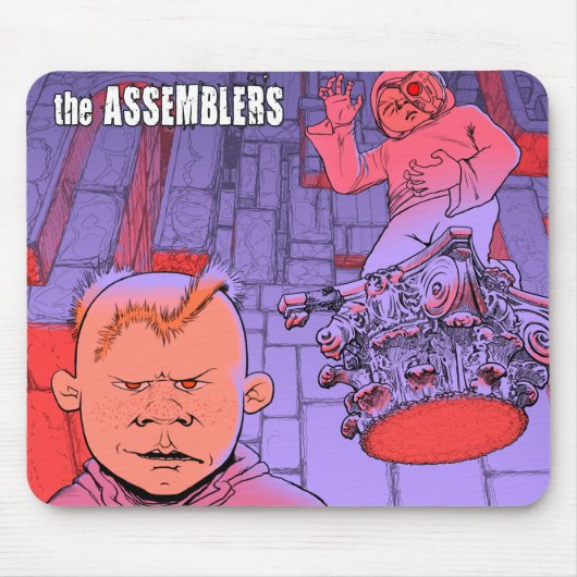 Assemblersマウスパッド マウスパッド (正面)