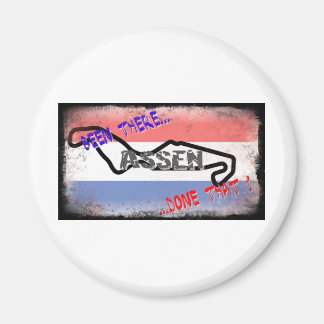 Assen – 行ったことがあるか マグネット