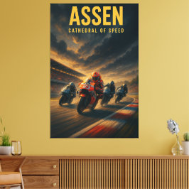 Assen TT Circuit MotoGP Dutch Grand Prix 2024 Cath キャンバスプリント