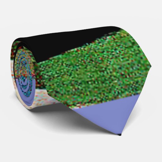 Asserting, abstract painting by Kandinsky, ネクタイ (ロール)