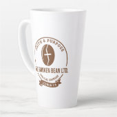 Assertiveness カフェラテマグ (左アングル)