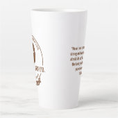 Assertiveness カフェラテマグ (正面)