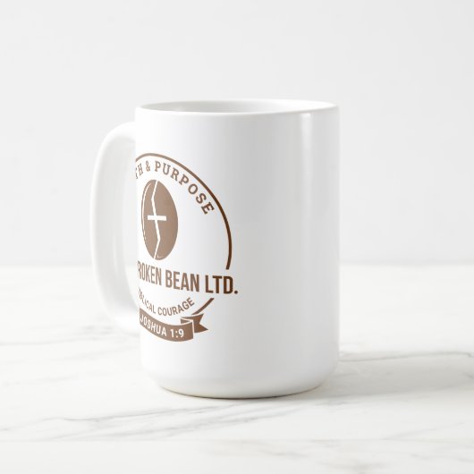 Assertiveness コーヒーマグカップ (正面左)