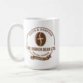 Assertiveness コーヒーマグカップ (左)