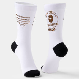 Assertiveness Crew Socks ソックス