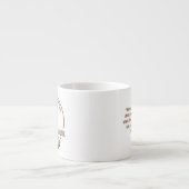 Assertiveness Espresso Cup エスプレッソカップ (正面)
