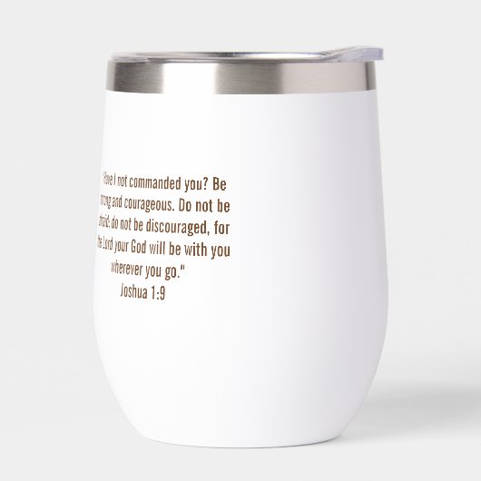 Assertiveness Tumbler (左面)
