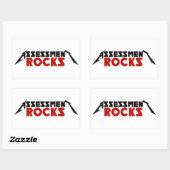 Assessment Rocks! Set of Stickers 長方形シール (シート)