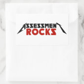 Assessment Rocks! Set of Stickers 長方形シール (バッグ)