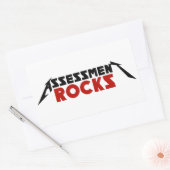 Assessment Rocks! Set of Stickers 長方形シール (封筒)