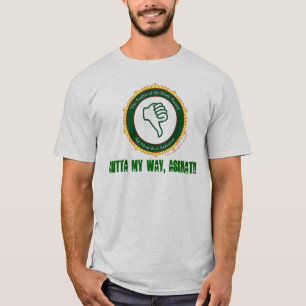 Asshat賞のTシャツ Tシャツ