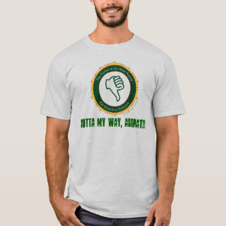 Asshat賞のTシャツ Tシャツ