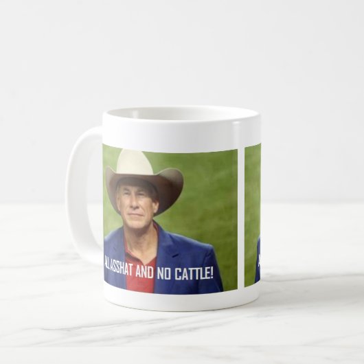 Asshat Cup コーヒーマグカップ (正面左)